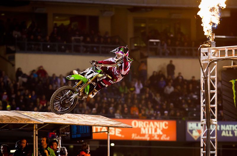Ryan Villopoto consigue su segunda victoria en el Mundial de Supercross