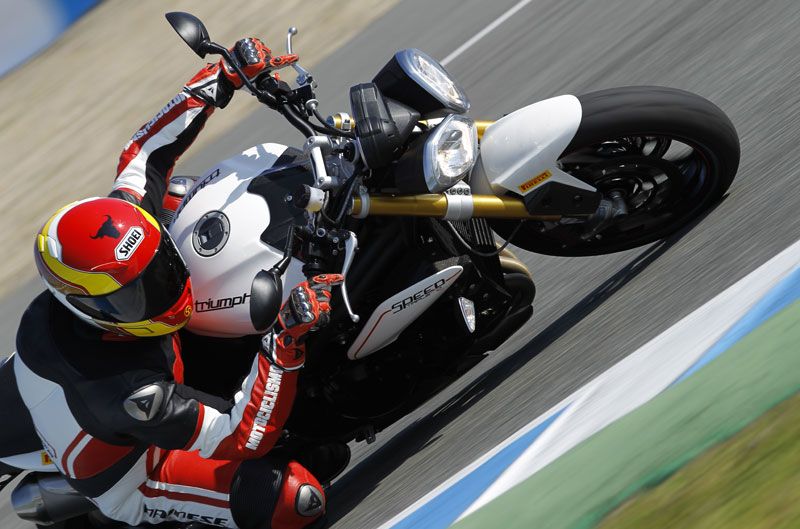 Triumph Speed Triple R 2012