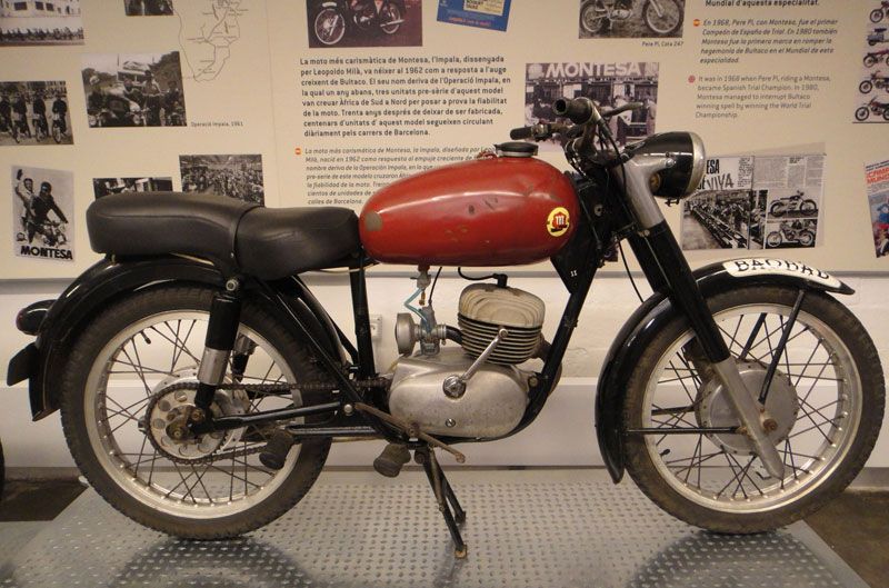 El Museo de la Moto de Barcelona incorpora dos nuevas inquilinas