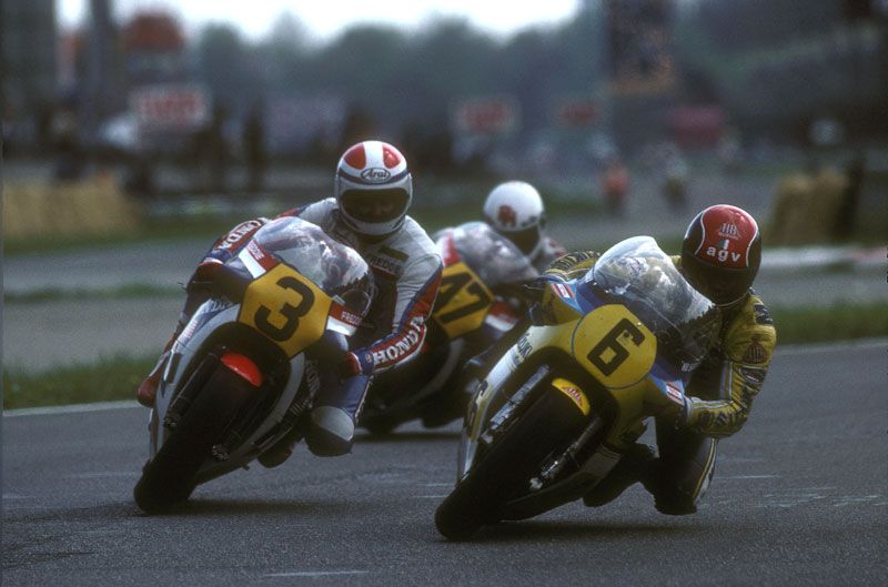 Mi mejor carrera. Randy Mamola