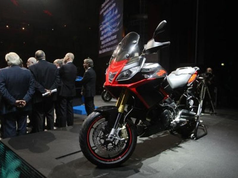 Nueva Aprilia Caponord 1200