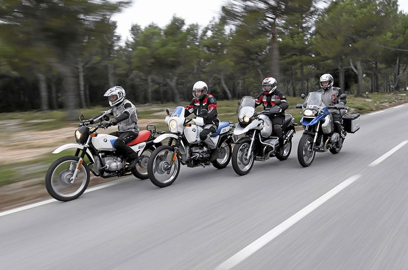 La BMW GS cumple 30 años