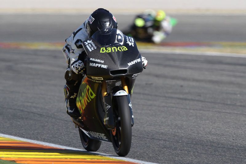 Redding en Moto2 y Cortese en Moto3 marcan los mejores tiempos en los IRTA de Valencia