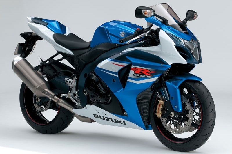 Suzuki GSX-R 1000 2012. Presentación en Europa