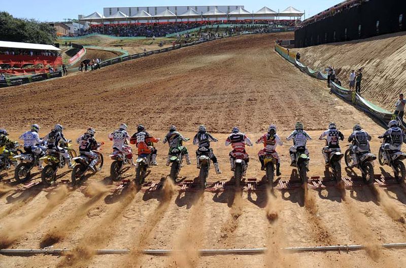 Los equipos del Mundial de Motocross MX1 y MX2 2012