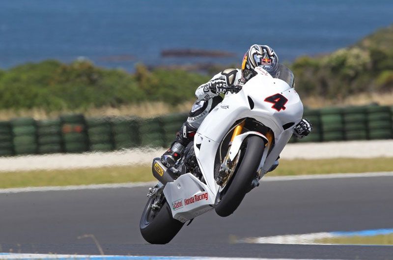 Entrenamientos invernales de Superbike