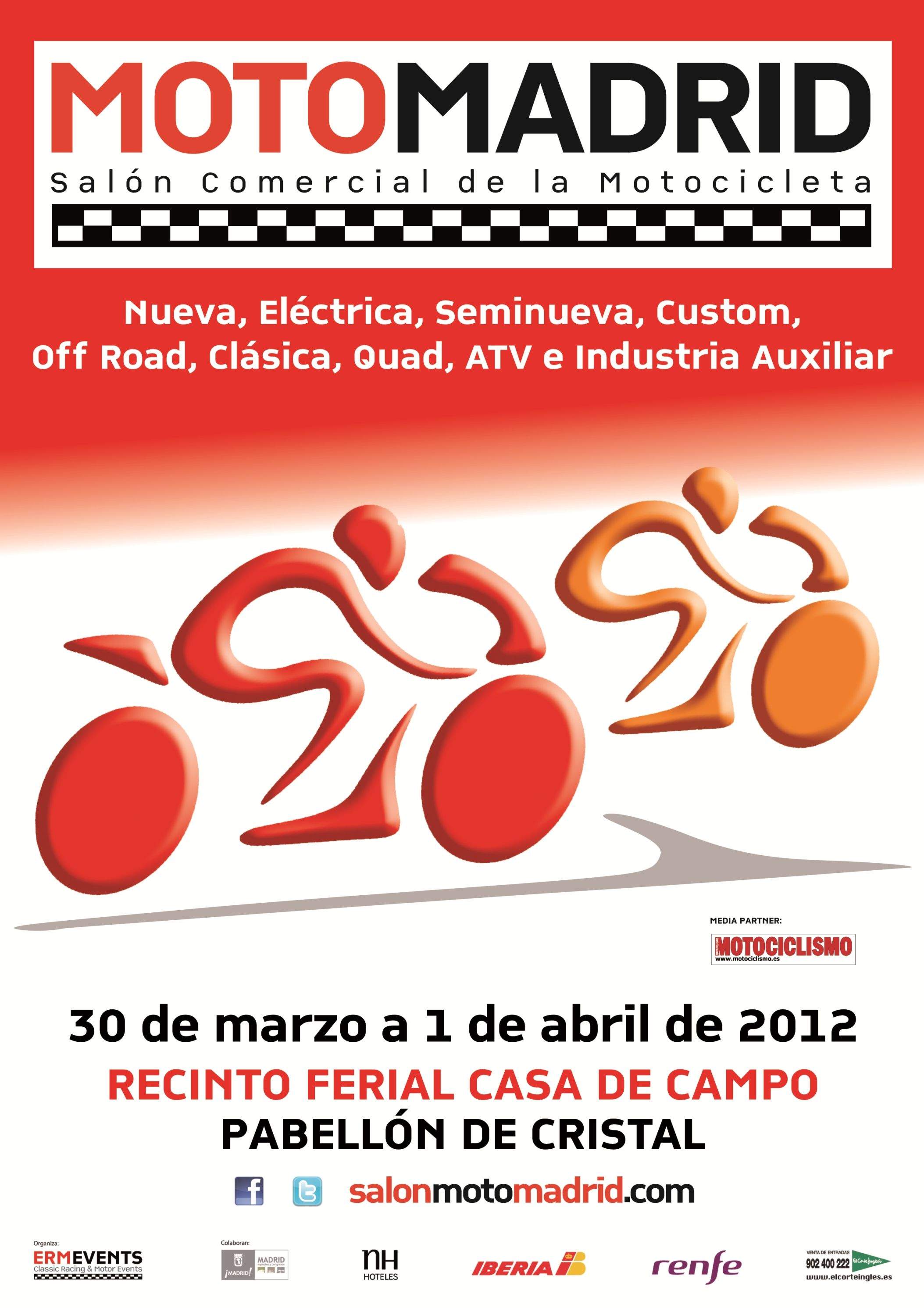 El Salón de la Moto de Madrid tendrá exhibiciones y actividades deportivas