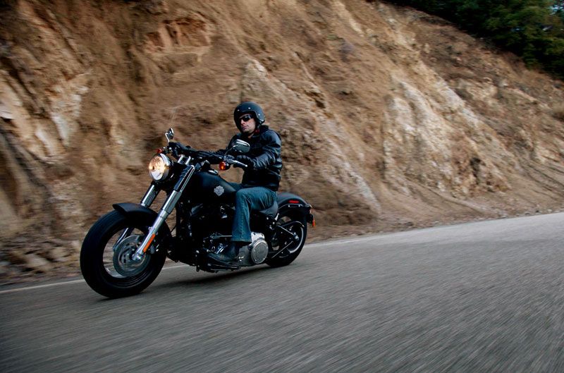 Harley-Davidson Softail Slim y Harley-Davidson Seventy-Two