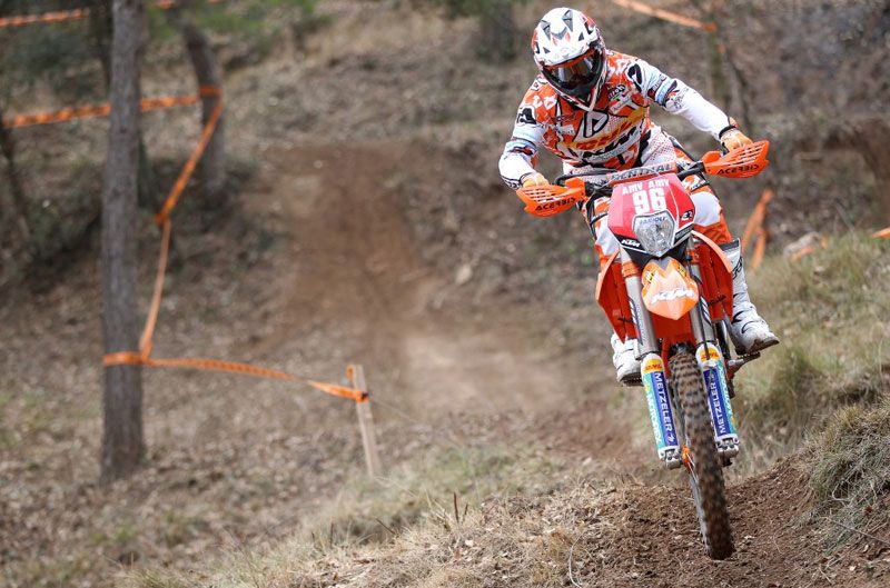 Los equipos del Mundial de Enduro 2012