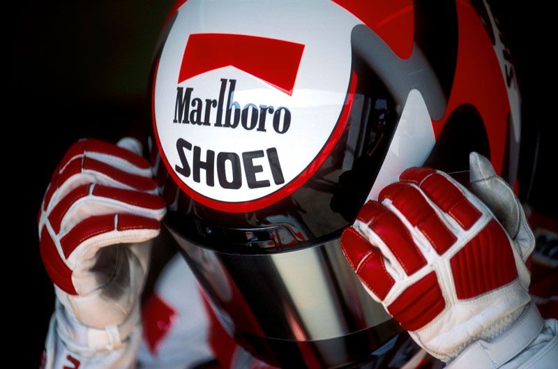 Mi mejor carrera. Wayne Rainey
