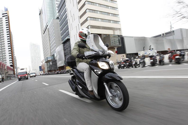 Yamaha X-Enter 125. Prueba