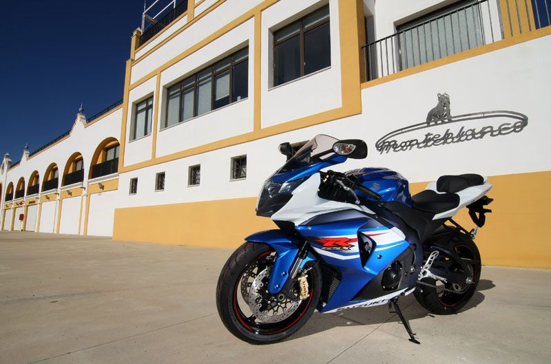 Suzuki GSX-R 1000 2012. Prueba
