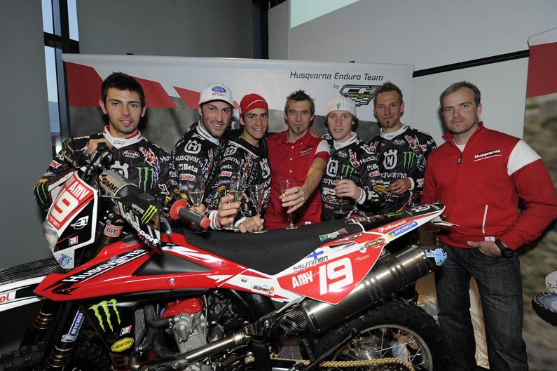 Equipos Husqvarna de motocross y enduro