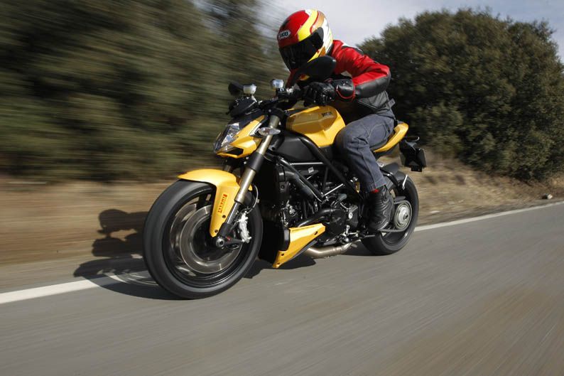 Ducati Streetfighter 848. Prueba a fondo