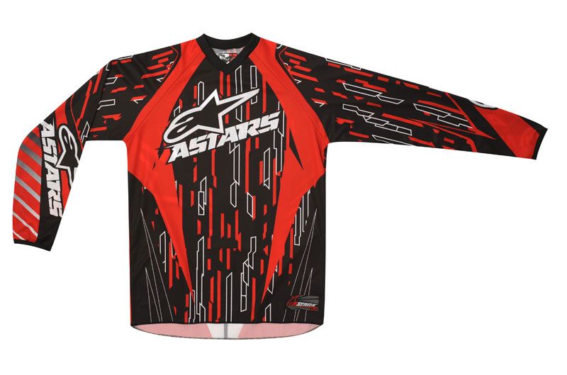 Ropa técnica Alpinestars 2012