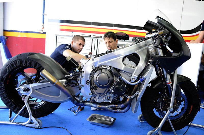 La tercera generación de MotoGP