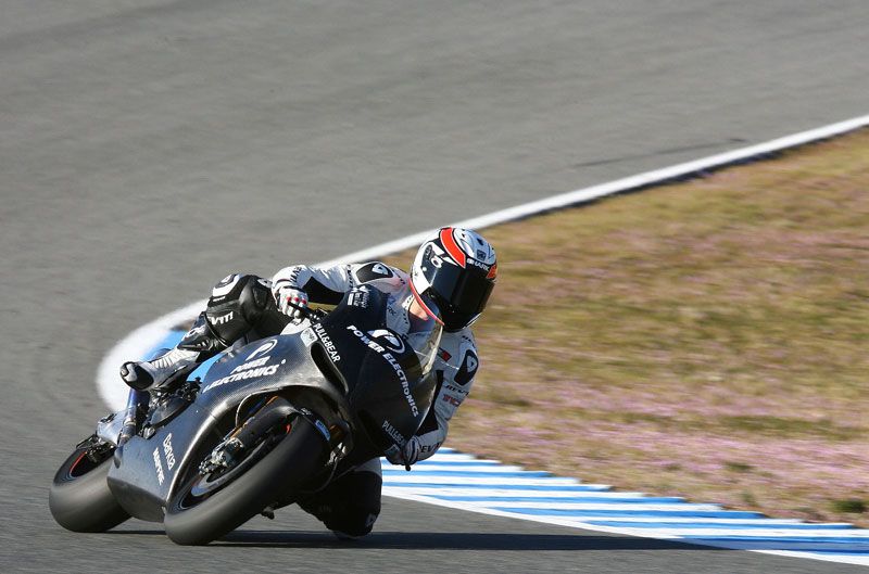 Randy de Puniet el más rápido en Jerez