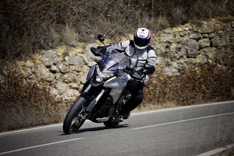 Presentación de la Honda Crosstourer