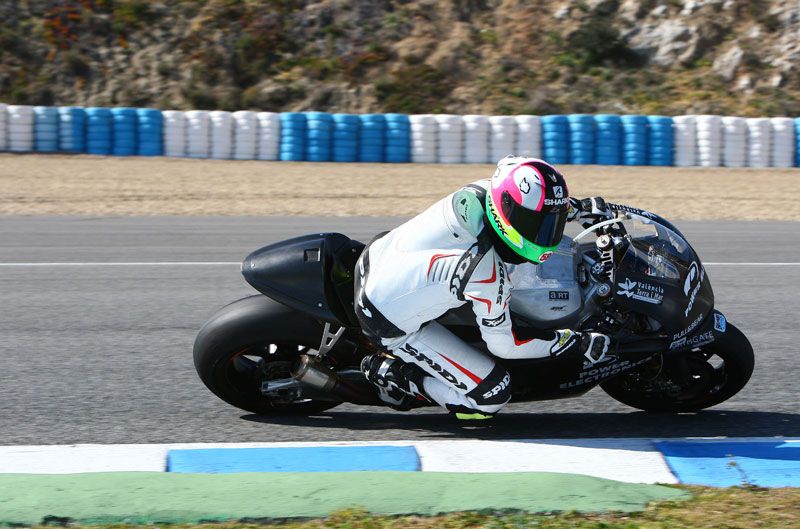 Las CRT y Ducati concluyen las pruebas en Jerez