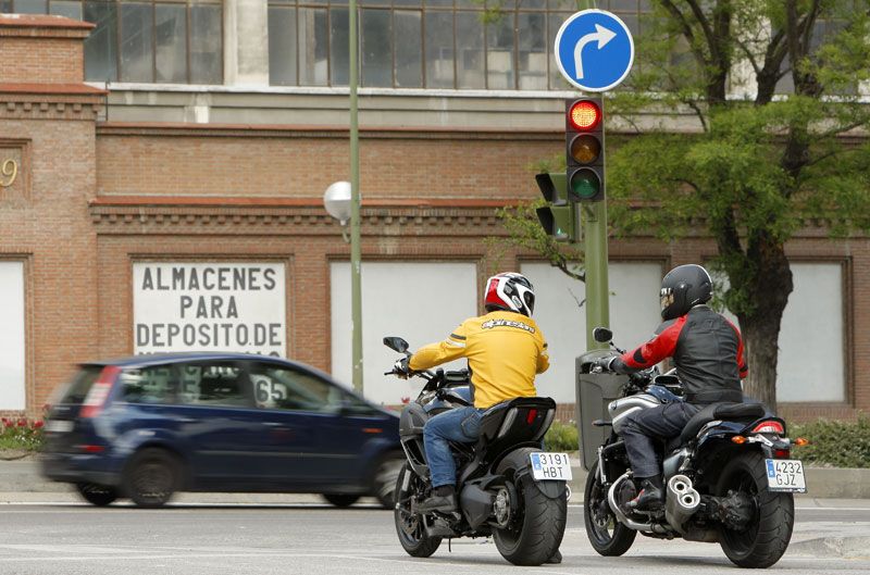 Nunca bajes la guardia en la ciudad
