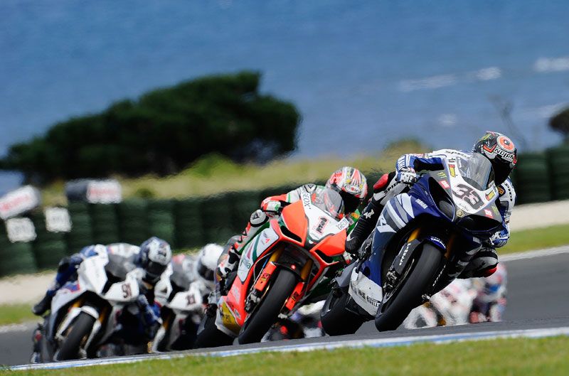 Horarios y televisión del Mundial de SBK en Phillip Island