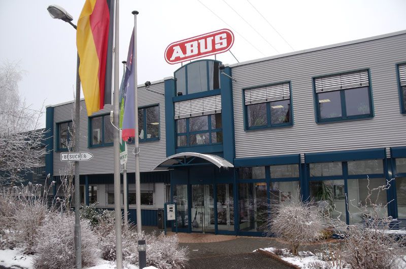 Visita a la fábrica Abus de antirrobos