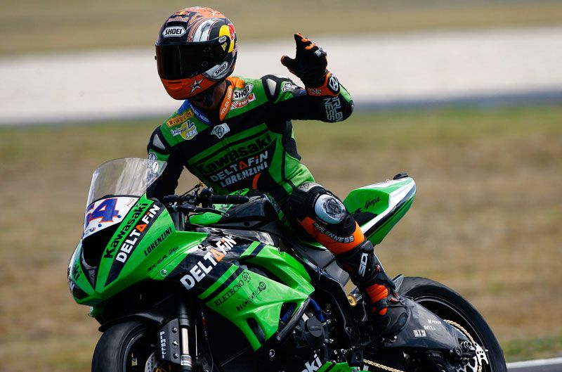 Sofuoglu, regreso victorioso del bicampeón de Supersport