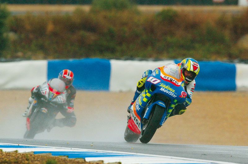 Mi mejor carrera. Fonsi Nieto. Estoril 2002