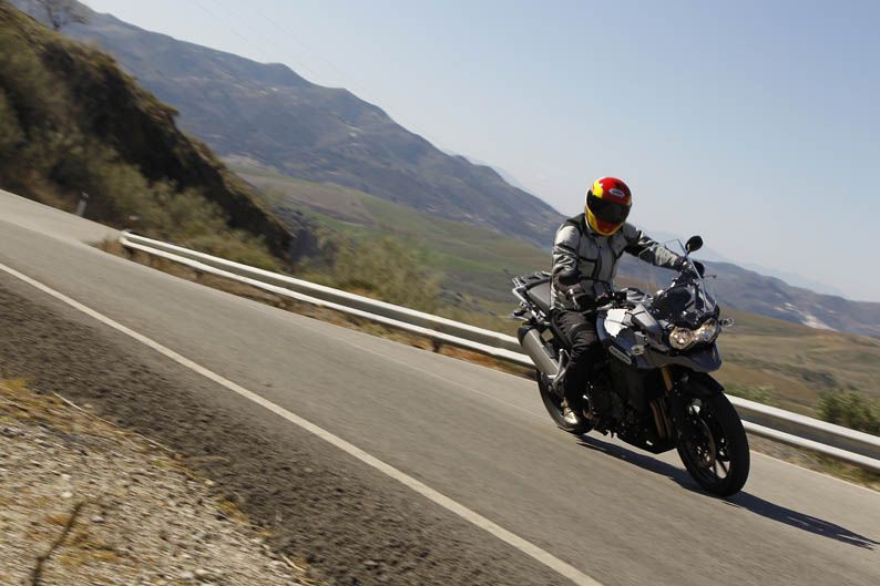 Nueva Triumph Tiger Explorer