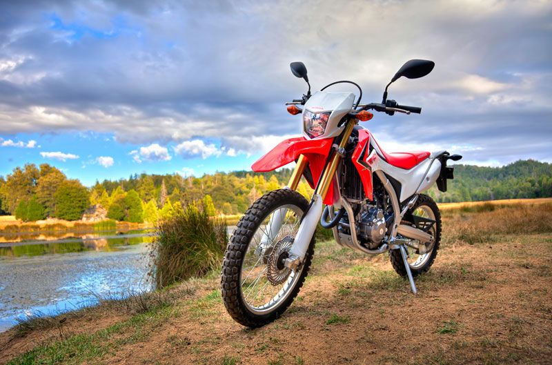 La Honda CRF250L llega a Europa