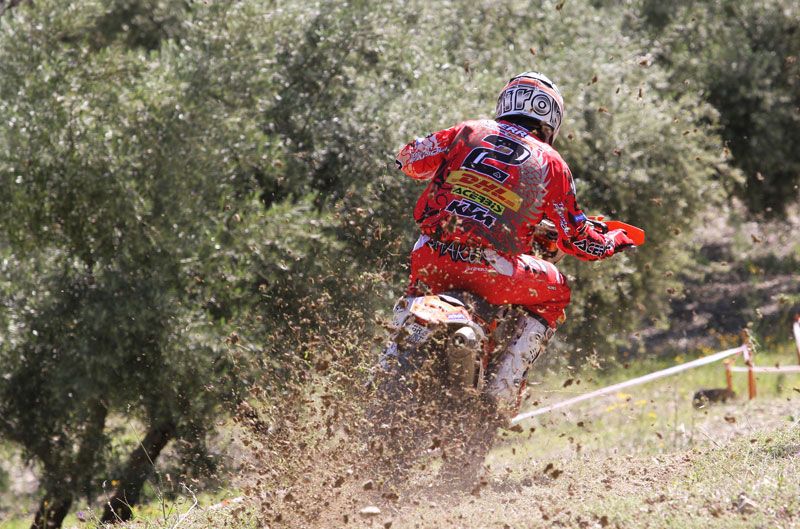 Comienza el Campeonato de España de Enduro 2012