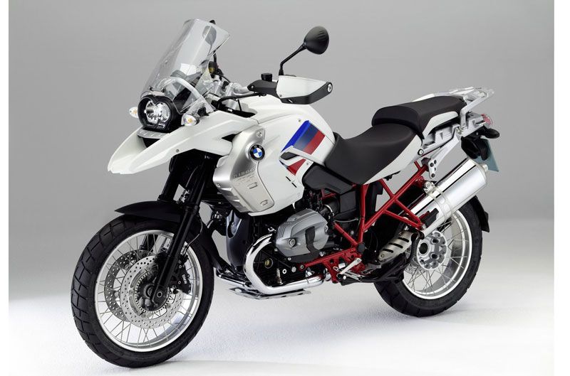 BMW R 1200 GS, con maletas de regalo