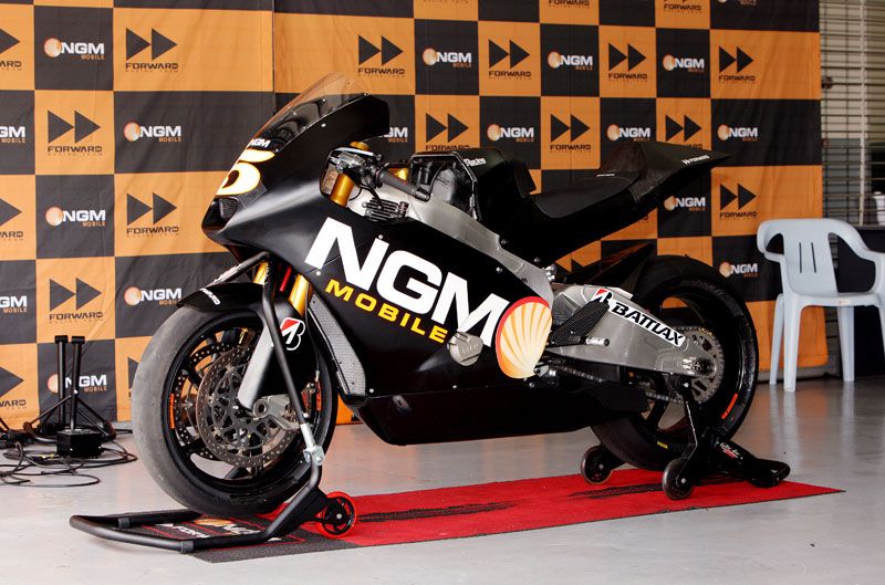 Las CRT de MotoGP 2012
