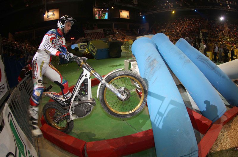 Mundial de Trial Indoor 2012 en Madrid