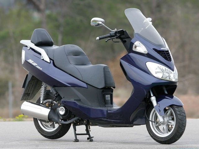 El Daelim S2 125 Fl con el seguro gratis en marzo