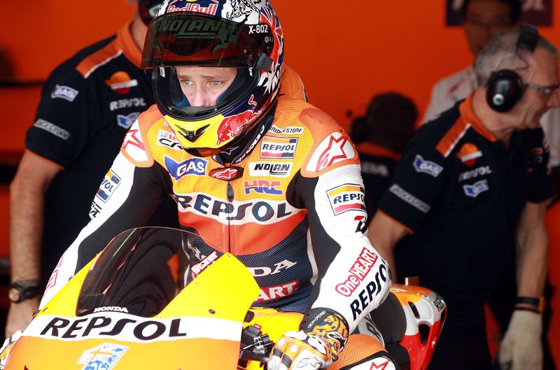 Casey Stoner: No hemos podido aprovechar los test de Sepang