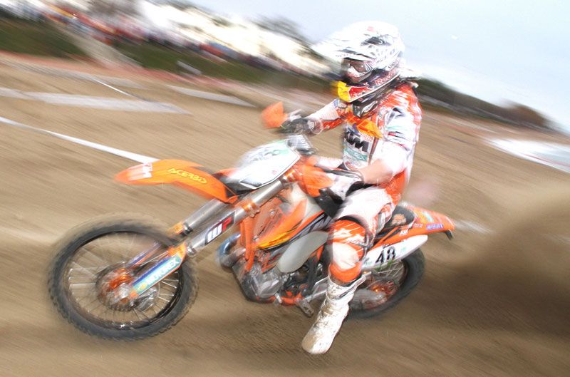 Johnny Aubert gana el enduro de Vinaroz