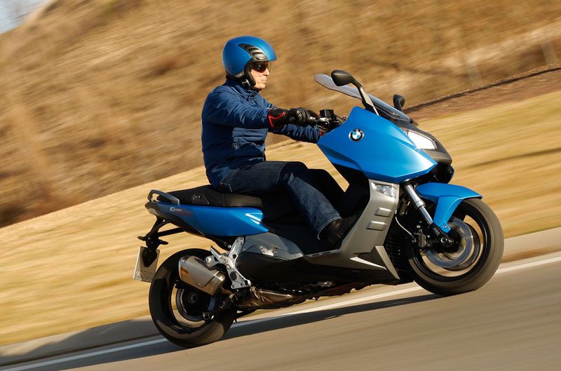 Scooter BMW: primera prueba