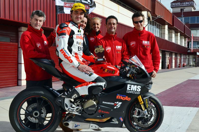 Histórica primera victoria de la Panigale en Albacete