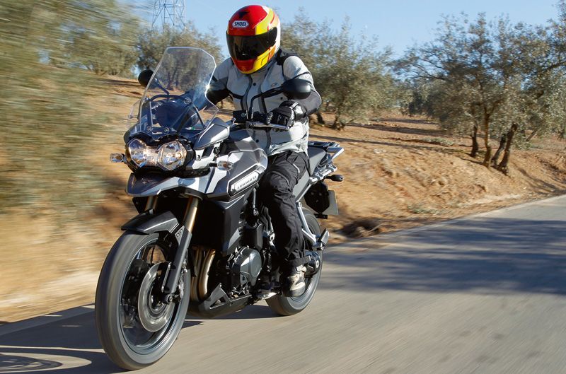 Triumph Tiger Explorer y motos europeas por 7.000 euros