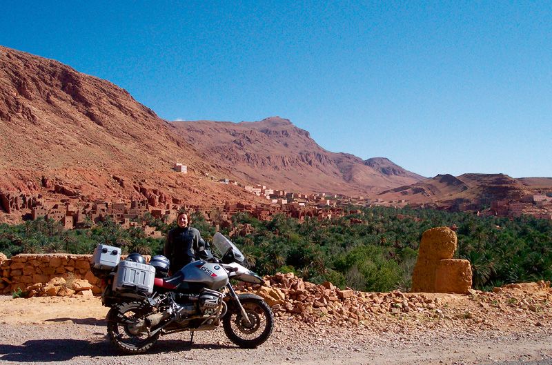 Marruecos en moto