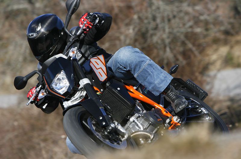 KTM 690 Duke 2012. Prueba a fondo