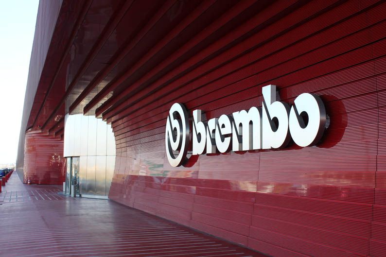 Visita a la fábrica de Brembo