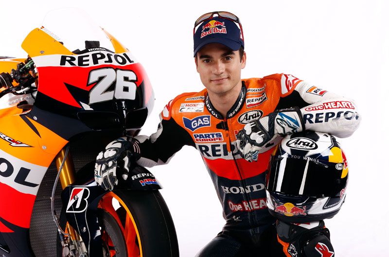 Entrevista a Pedrosa: "Hay que llegar a tope a Qatar"
