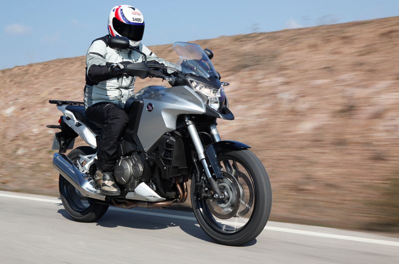 Honda Crosstourer. Primera prueba