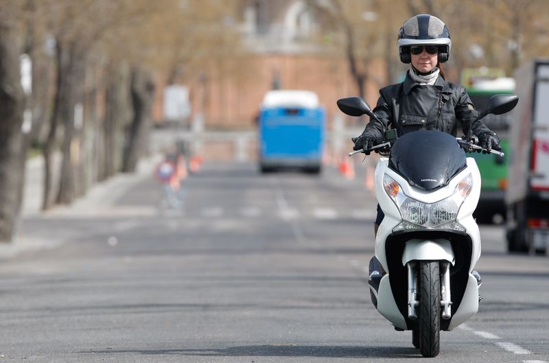 La moto, el vehículo más rápido para moverse por ciudad