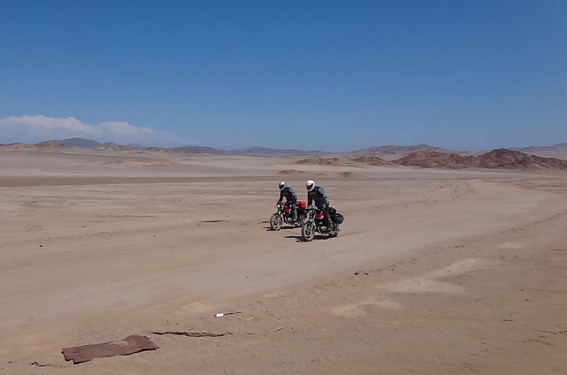 Las motos ideales para viajar por el mundo