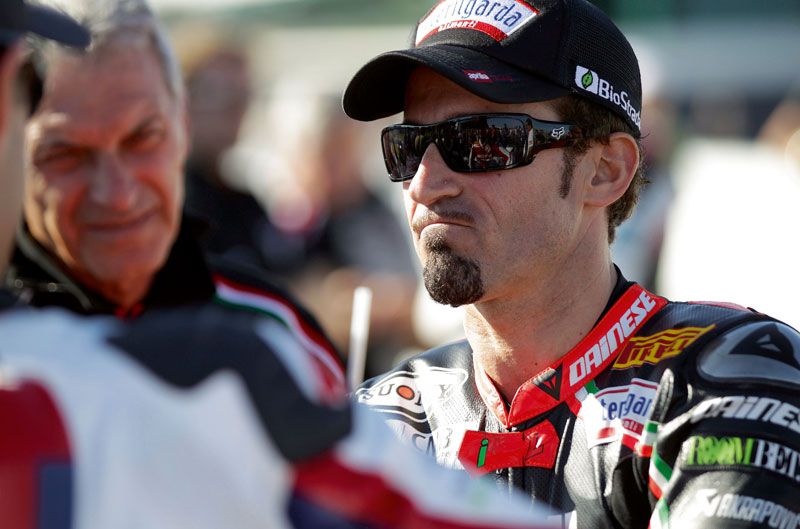 Max Biaggi: Ha sido un invierno  muy duro