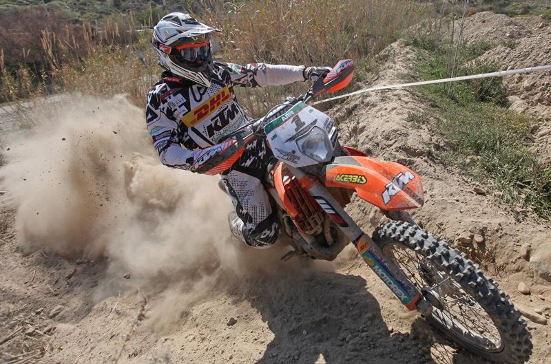 Cristóbal Guerrero gana el enduro de Antas