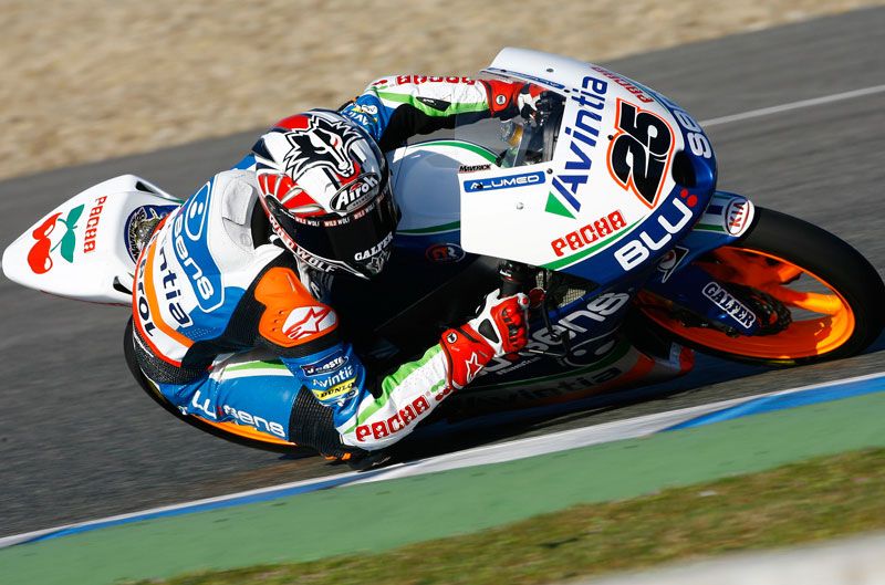 Viñales y Luthi marcan el ritmo en los IRTA de Jerez